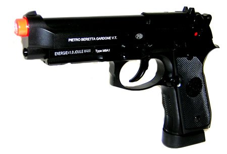 Beretta M9A1 Full Metal CO2 Airsoft Pistol airsoft gun