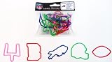 Forever Collectibles NFL Buffalo Bills Logo Bandz