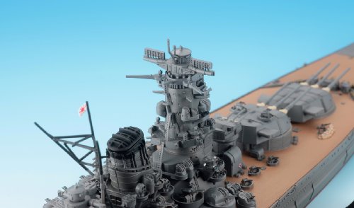 Cover image : 技MIX 地上航行模型シリーズ CK01 戦艦大和