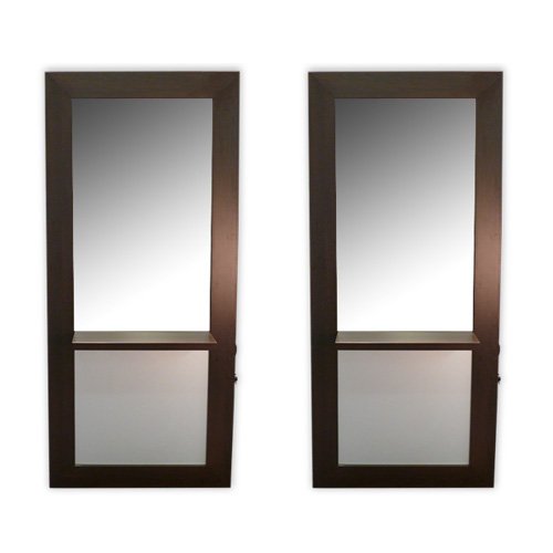 Lauren Styling Station in Chocolate Brown - Sold in Quantities of Two- from SalonSmart (SHIPS FREE!)