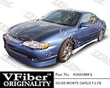F00CMF1 - VFiber FRP Chevrolet Monte Carlo 00-05 2dr F1 1pc Front Bumper