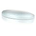 SA106 Carbon Fiber Top Diva Oversize Clam Shell Sunglasses Metal Hard Case