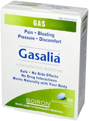 Boiron Gasalia - 60 Tablets