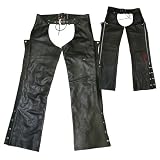 Power Trip Leather Power Chaps