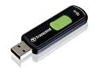 Transcend JetFlash 500 16 GB Pen Drive (Green)