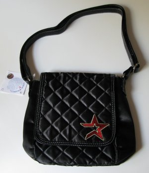 MLB Houston Astros Quilted Purse, Black