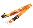 Texas Longhorns Clip Lanyard Keychain Id Ticket Holder