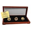 Milwaukee Brewers 24Kt Gold And Infield Dirt 3 Coin Set