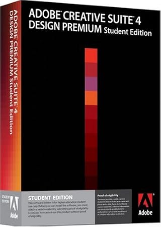 Adobe Design Premium CS4 Student Edition (Mac DVD)