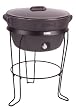 Coleman Plastic Party Cooler, Gray Slate