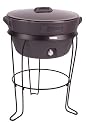 Coleman Plastic Party Cooler, Gray Slate