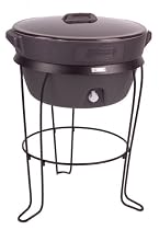 Coleman Plastic Party Cooler, Gray Slate