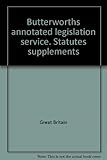Butterworths annotated legislation service. Statutes supplements. No.240, The Community Land Act 1975