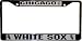Chicago White Sox Auto Frame