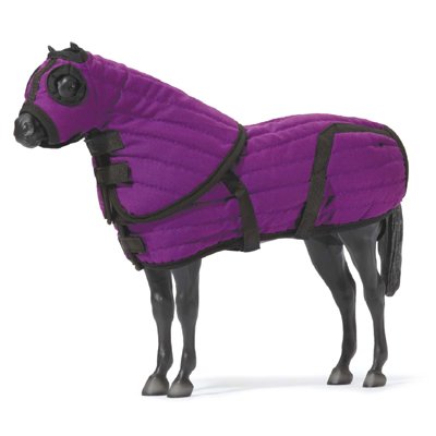 Childrens Toyshop  Toys : Breyer Traditional Quilted Stable Blanket with Hood