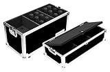 Marathon MA-MIC18S Microphone Case For 18 Mics W/ Storage Compartment