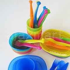 イケア [IKEA] カラース | KALAS 36ピースセット キッズ食器