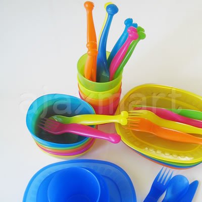 イケア [IKEA] カラース | KALAS 36ピースセット キッズ食器