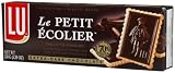 LU Cookies Le Petit Ecolier, The Little Schoolboy, Extra Dark Chocolate, 5.29-Ounce Boxes (Pack of 12)