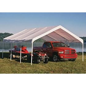 ShelterLogic 20 x 18 Commercial Grade Canopy Super Max Ultra Wide
