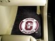 Colgate Univ Car Mats 2 Piece universal fit Car Floor Mat (Rug) - Colgate Red Raiders