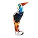 Hand Blown Art Glass Bird 10