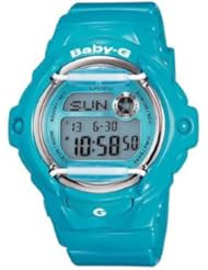 Casio Baby G Ladies Quartz Blue Resin #BG-169R-2BDR