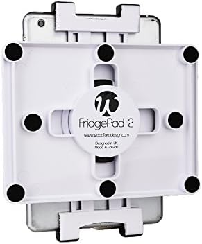 Woodford Design FridgePad 2 Sony Xperia Tablet Z Wi-Fi (SGP311, SGP312) Tablet Magnetic Refrigerator Mount (Slam-Proof Design; 360-Degree Rotation; Multiple Landscape/Portrait Viewing Angles)