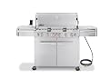 Weber 2880001 Summit S-670 Grill, Natural Gas, Stainless Steel