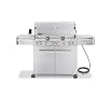 Weber 2880001 Summit S-670 Grill, Natural Gas, Stainless Steel