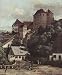 Canaletto (I) (View of Pirna, Pirna from the south side of view, with fortifications ...