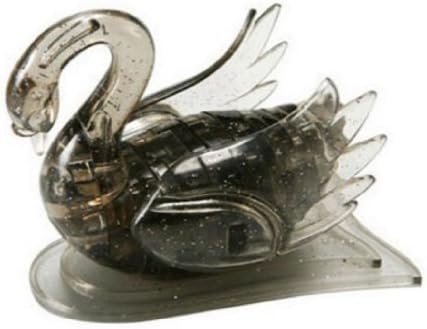 Nicerocker Hot Fashion Iq Educational Toys Gift Funny 3d Crystal Puzzle Jigsaw Model DIY Swan