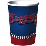 Atlanta Braves Plastic Cup 16oz
