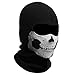 Tinksky Ghost Skull Balaclavas Skiing Cosplay Mask (White House Down)