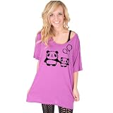 Panda Love American Apparel Tunic