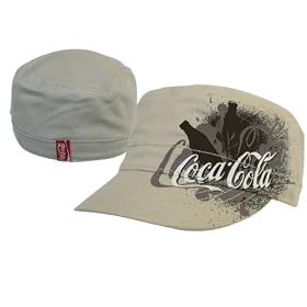 Caps - CAD Coca Cola Sand Bottle