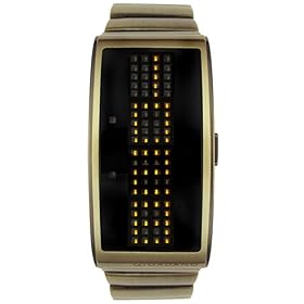 Giordano Men's LED Digital Stainless Steel Watch #1223-44