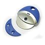 G&S Design Compactables Space Saving 5"x4" Stainless Steel Pizza Cutter