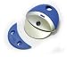 G&S Design Compactables Space Saving 5"x4" Stainless Steel Pizza Cutter