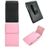 Apple iPhone Premium Leather Vertical Holster with Belt Clip