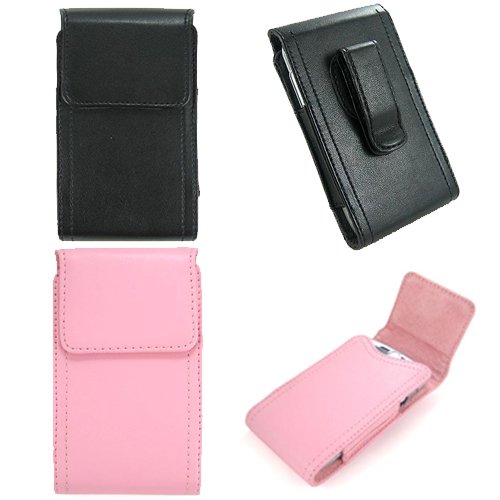 Apple iPhone Premium Leather Vertical Holster with Belt Clip