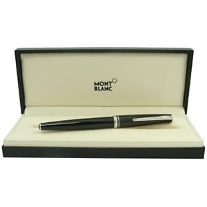 Montblanc Generation Rollerball Pen, Black (M13420) $199.99