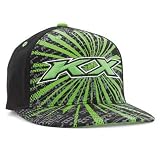 Kawasaki KX Spotlight Cap - Mens Size LX by Kawasaki