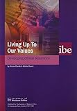 Living up to our values : developing ethical assurance