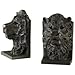 Bronze Leo Bookends