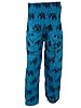 Harem Pant Yoga Bellydance Blue Elephant Printed Hippie Boho Baggy Pant Trorusers