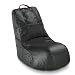 Ace Bayou Bean Bag Game Chair in Black with Lycra