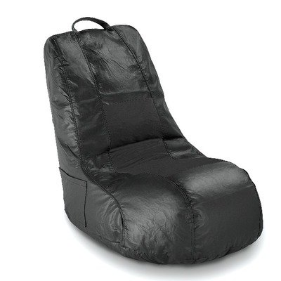 Ace Bayou Bean Bag Game Chair in Black with Lycra