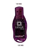 Lexar PD-128-231 128 MB JumpDrive Portable USB Flash Drive