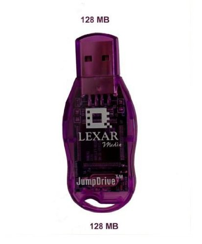 Lexar PD-128-231 128 MB JumpDrive Portable USB Flash Drive